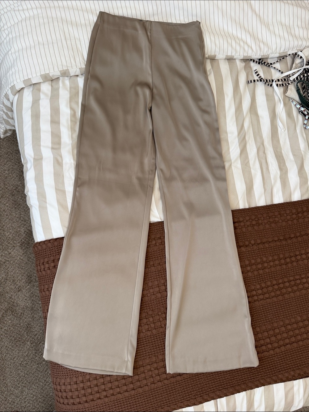 Zara silk pants